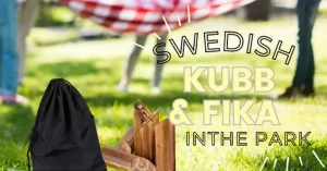 Swedish Game of Kubb Brings Locals to Brighton’s Decker Park