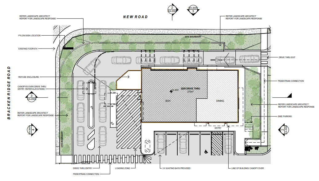 Bracken Ridge development