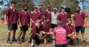 Taigum Team Questions Olympic Absence Of Tug Of War