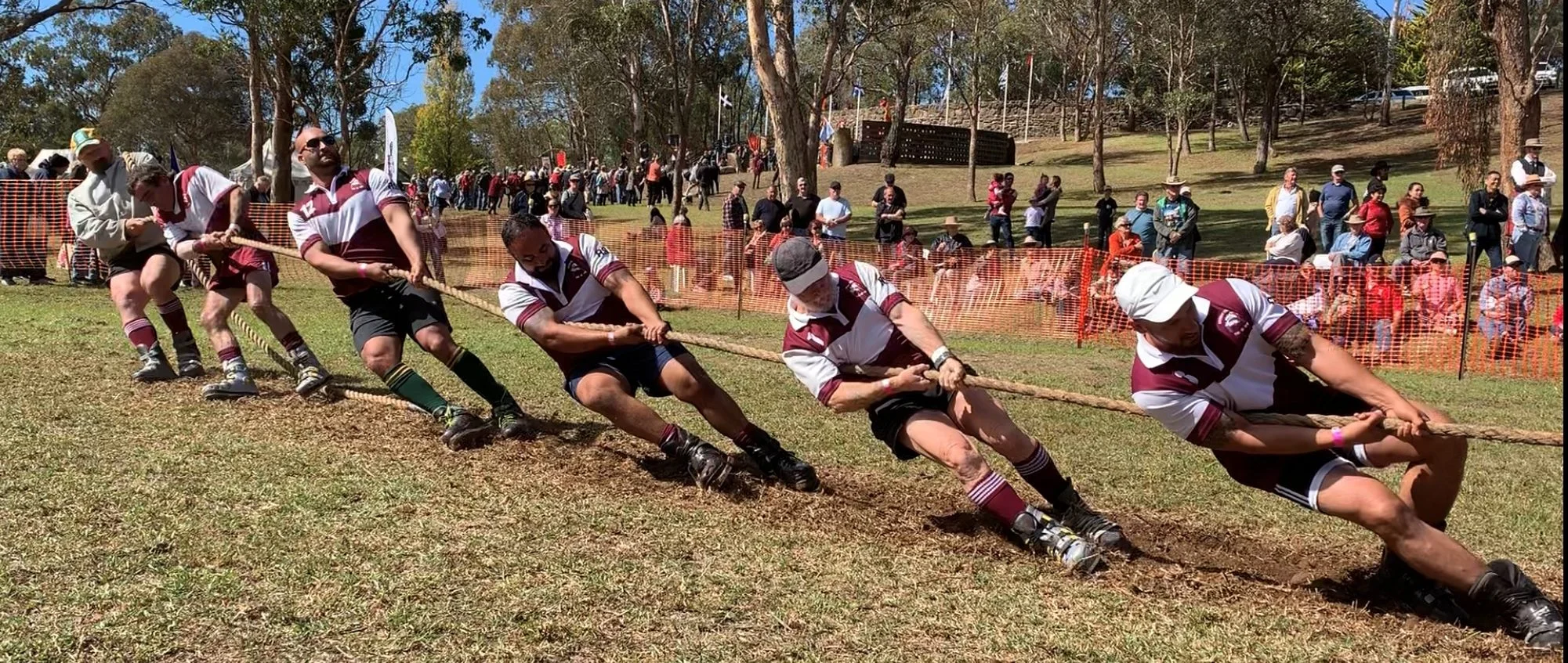 Tug of war Taigum
