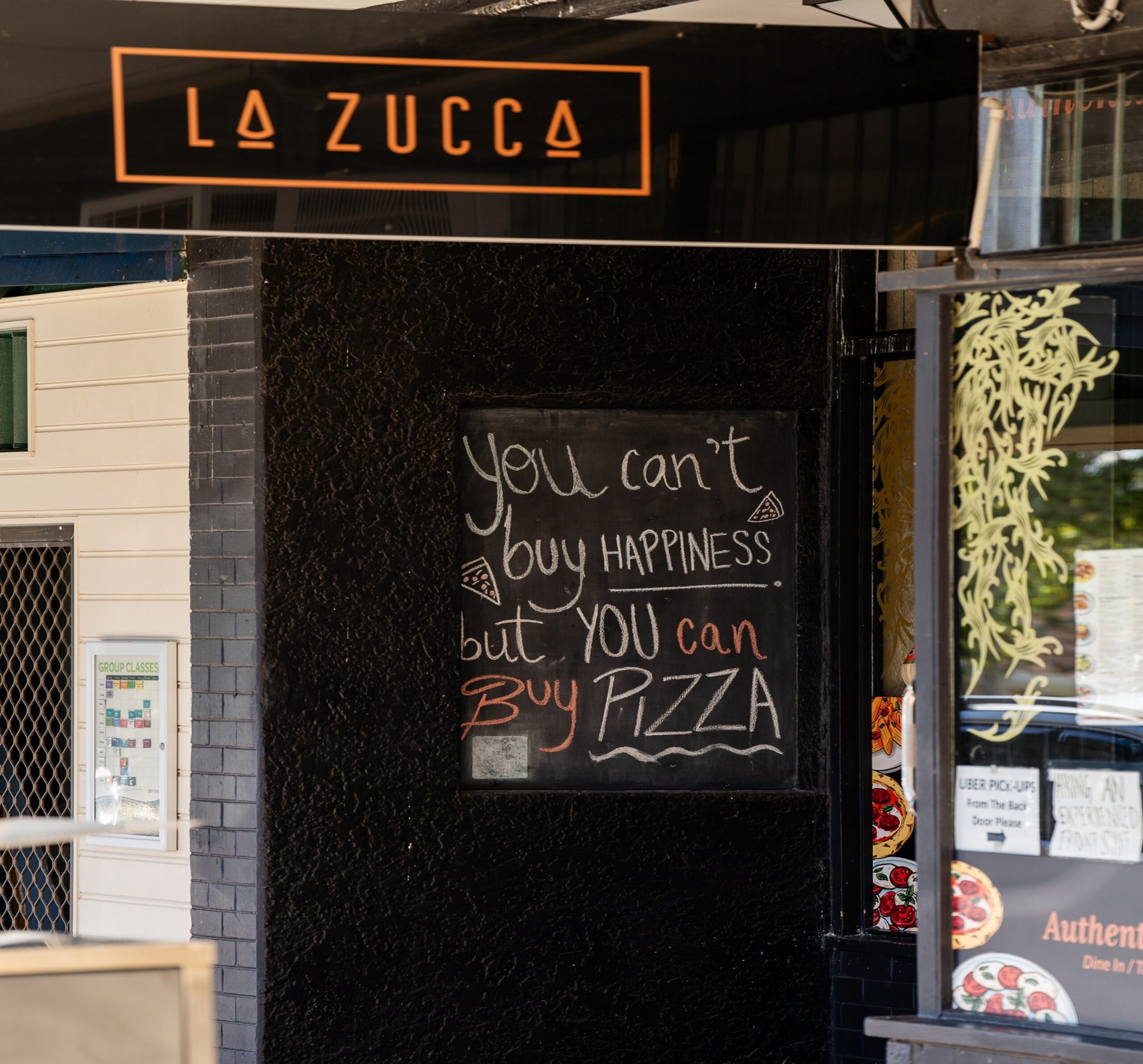La Zucca Pizzeria