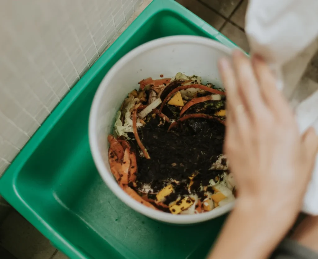 Bracken Ridge compost caddies 

