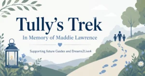 Tully’s Trek To Honour Lawnton Guide Maddie Lawrence