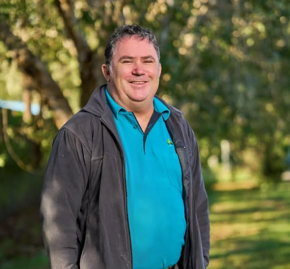 Dave McNair during his 20-year service milestone