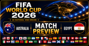 History Beckons As Socceroos Chase World Cup Breakthrough Against Egypt