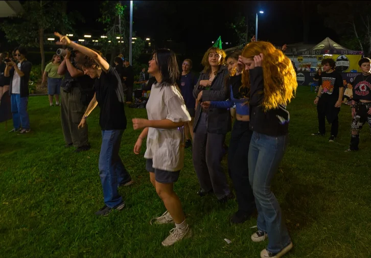 School’s out! - On the Green!