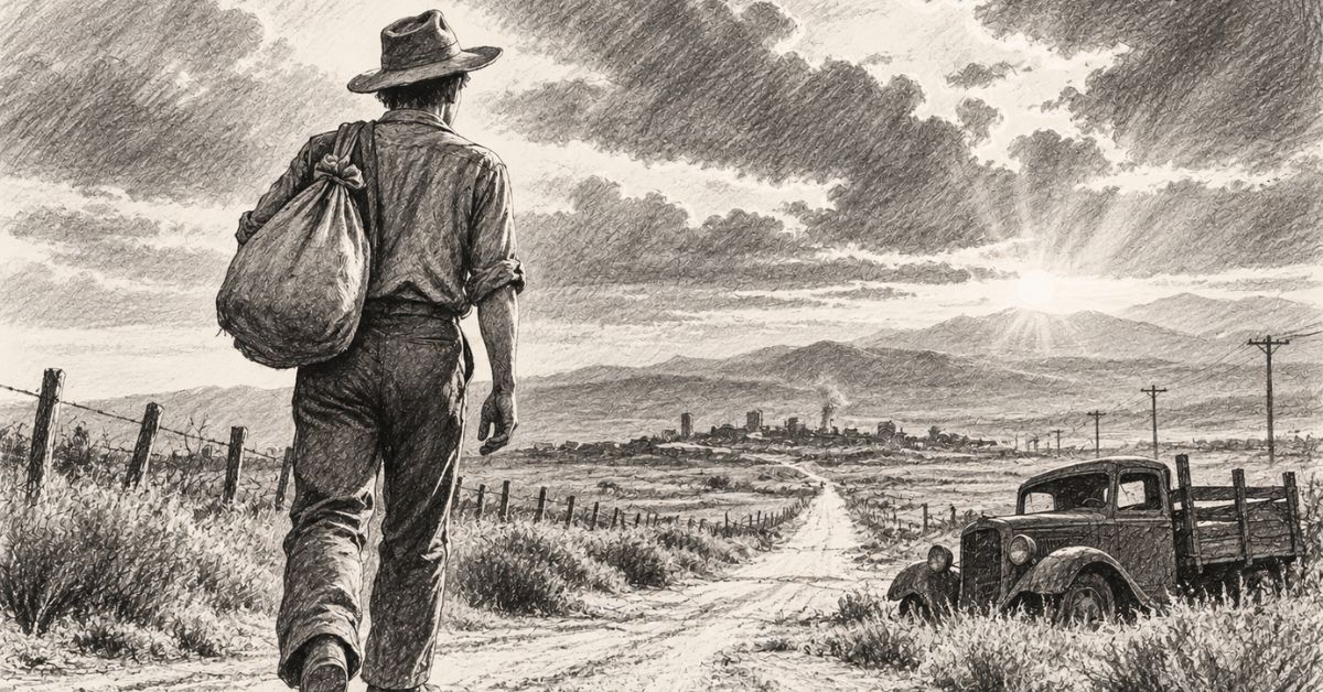 The Ghost of Tom Joad: how a folk song became one of rock’s most extraordinary performances