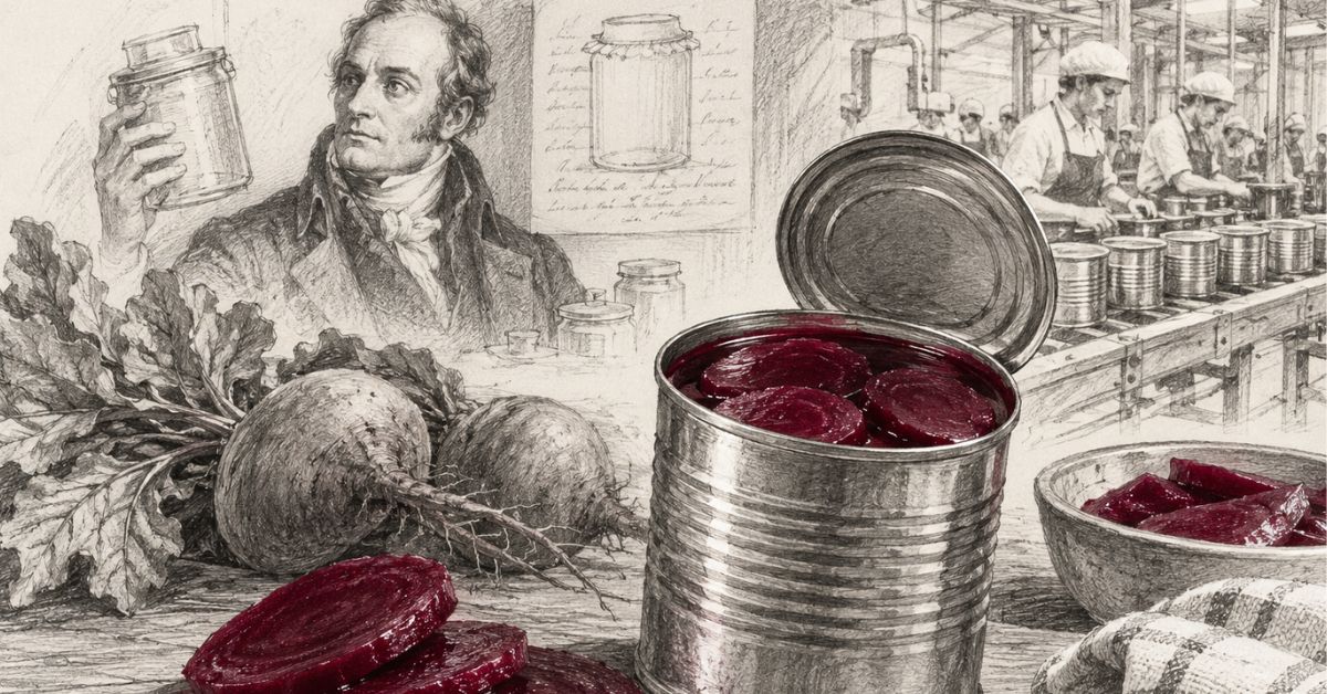 How Can a Tin of Beetroot Last for Three Years Without Going Bad?